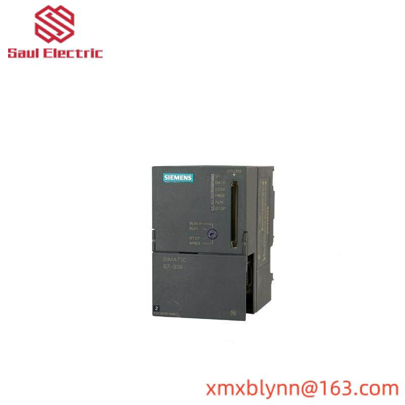 SIEMENS 6ES7313-1AD03-0AB0 CPU 313 Processor Module