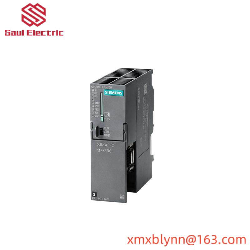 SIEMENS 6ES7315-2EH14-0AB0 Central processing unit