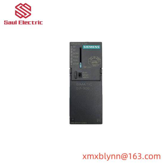 SIEMENS 6ES7315-6FF01-0AB0 CPU Module
