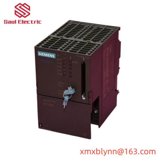 Siemens 6ES7316-2AG00-0AB0 CPU Processor Module