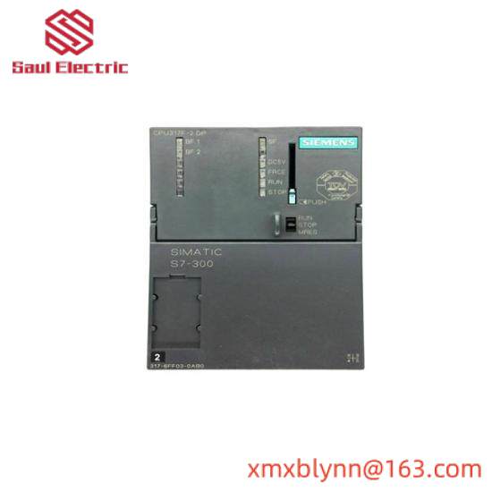SIEMENS 6ES7317-6FF03-0AB0 CPU MODULE