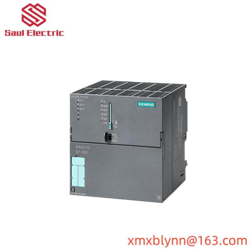 SIEMENS 6ES7318-3EL01-0AB0 CENTRAL PROCESSING UNIT