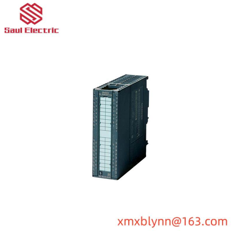 SIEMENS 6ES7322-1BH01-0AA0 OUTPUT MODULE