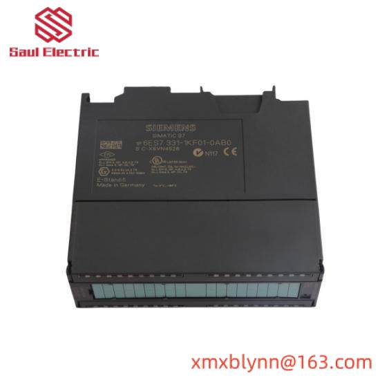 Siemens 6ES7331-1KF01-0AB0 Analog Input Module