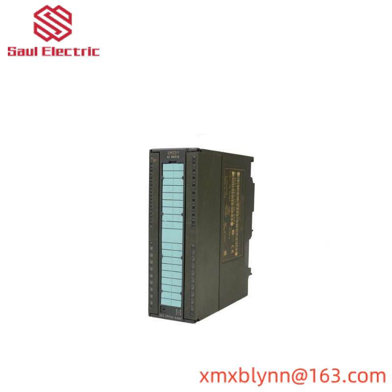 SIEMENS 6ES7331-7PF00-0AB0 S7-300, ANALOG INPUT SM 331