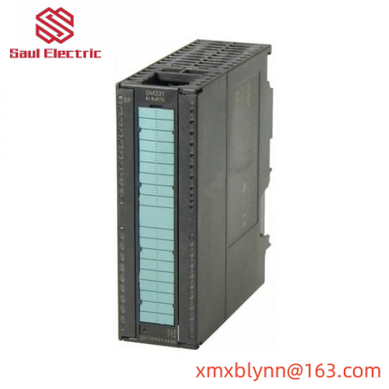 SIEMENS 6ES7331-7PF01-OABO Analog Input Module - RTD
