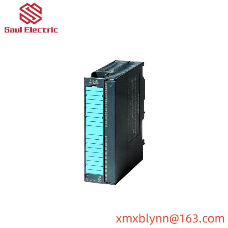 SIEMENS 6ES7332-8TF01-0AB0 ANALOG OUTPUT MODULE