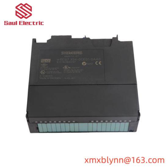 Siemens 6ES7334-0CE01-0AA0 SIMATIC S7-300 Analog I/O Module