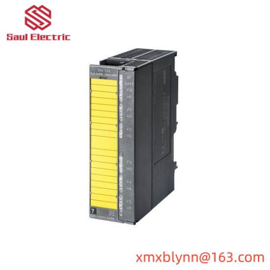 Siemens 6ES7336-4GE00-0AB0  Analog Input Module