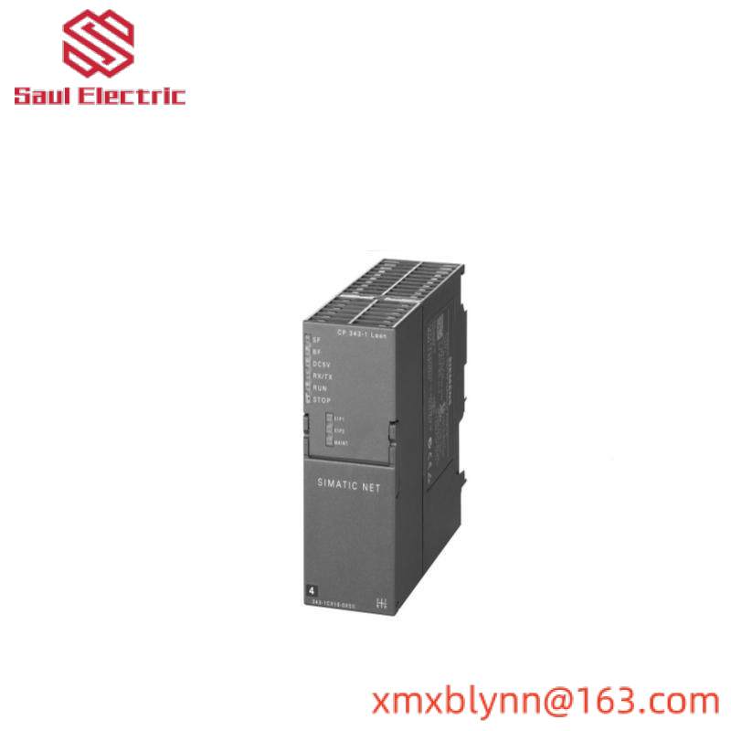 SIEMENS 6ES7343-1CX10-0XE0 CP 343-1 LEAN COMMUNICATION PROCESSOR
