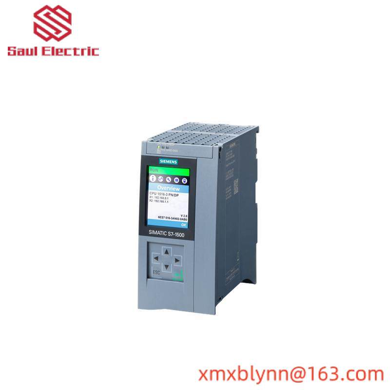 SIEMENS 6ES7516-3AN02-0AB0 CENTRAL PROCESSING UNIT