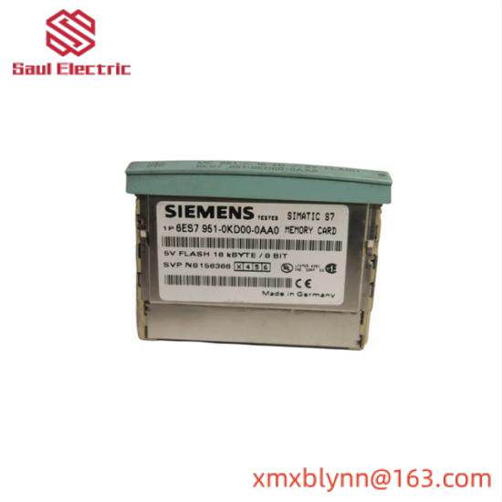 SIEMENS 6ES7951-0KD00-0AA0 Memory Card