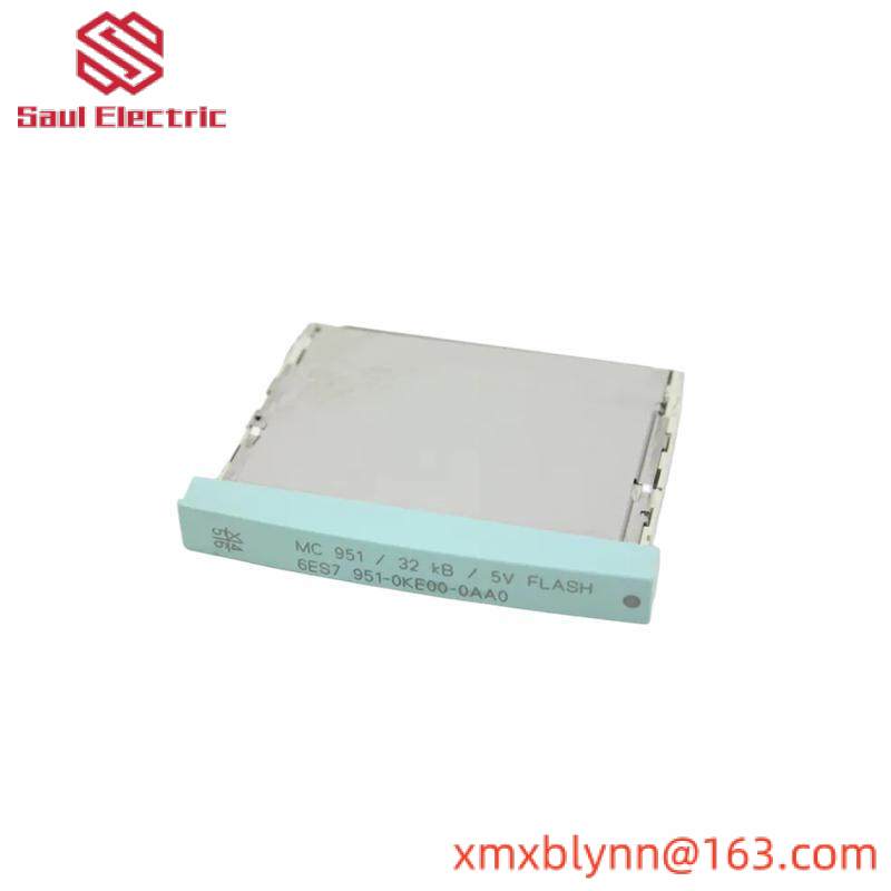 SIEMENS 6ES7951-0KE00-0AA0 MEMORY CARD