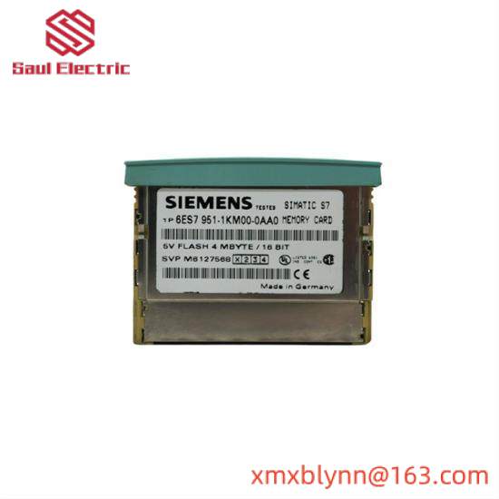 SIEMENS 6ES7951-1KM00-0AA0 MEMORY CARD