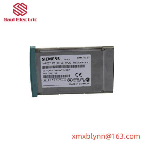 SIEMENS 6ES7952-0KF00-0AA0 Memory Card
