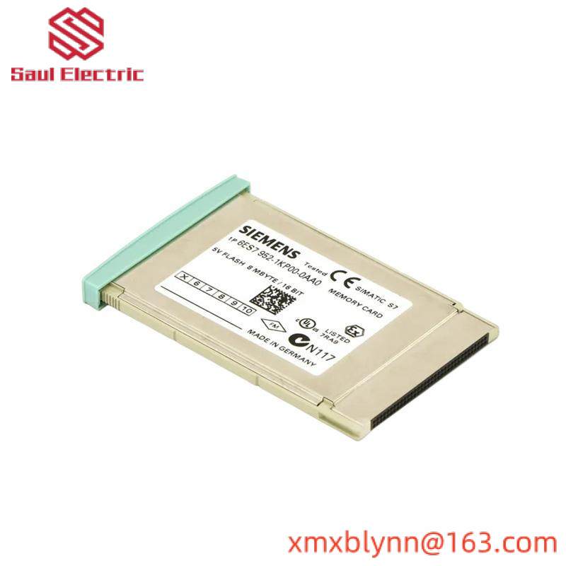 SIEMENS 6ES7952-1KP00-0AA0 MEMORY CARD