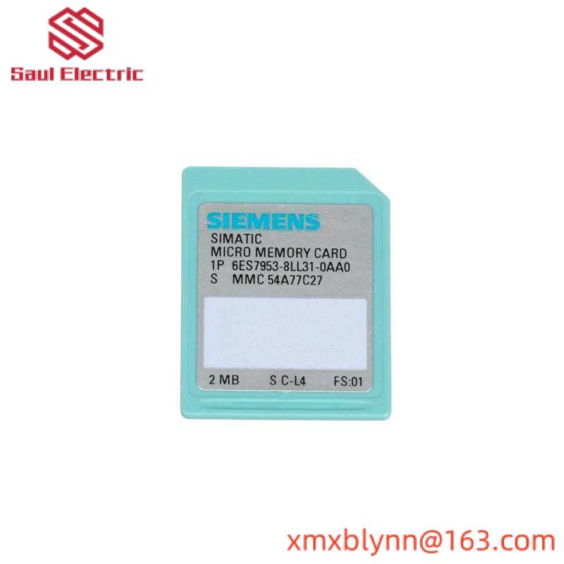 SIEMENS 6ES7953-8LL31-0AA0 MEMORY CARD