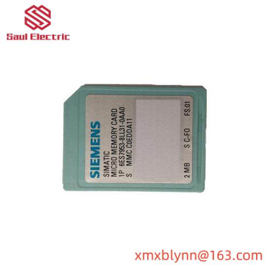 Siemens 6ES7953-8LL31-0AA0 Micro Memory Card