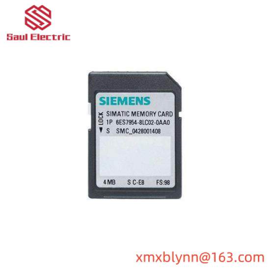 Siemens 6ES7954-8LC02-0AA0 Memory Card