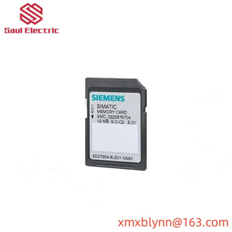 SIEMENS 6ES7954-8LC03-0AA0 SIMATIC S7 memory card