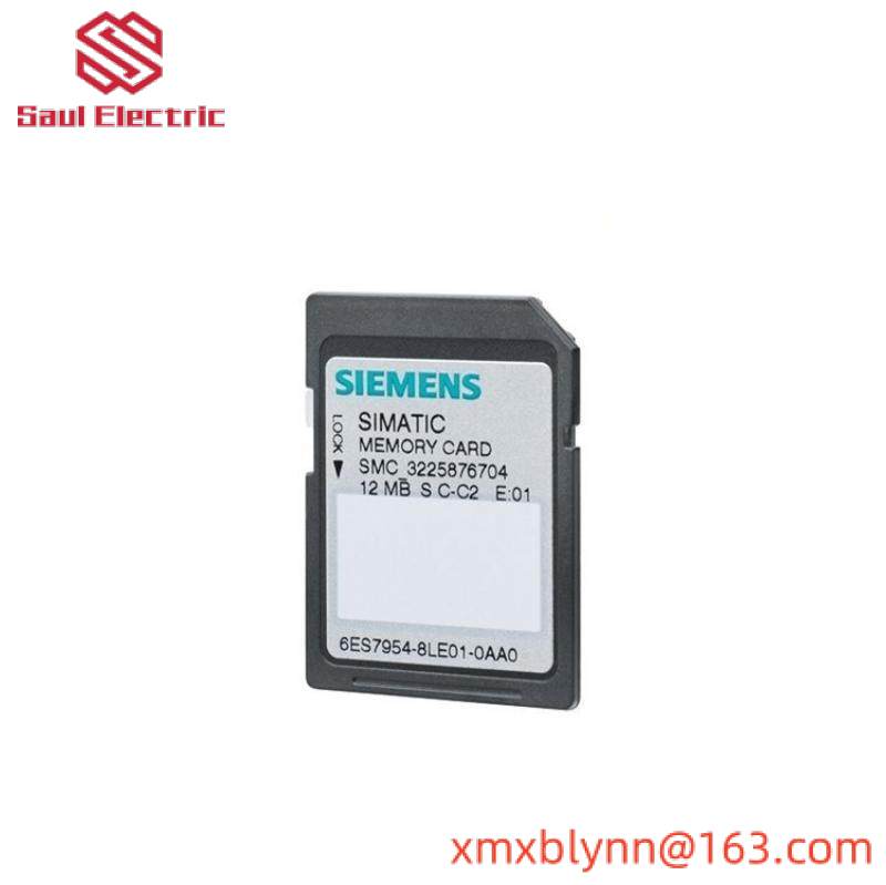 SIEMENS 6ES7954-8LE03-0AA0 memory card
