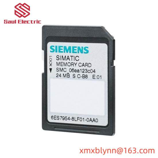 SIEMENS 6ES7954-8LL02-0AA0 Memory Card - 256 MB