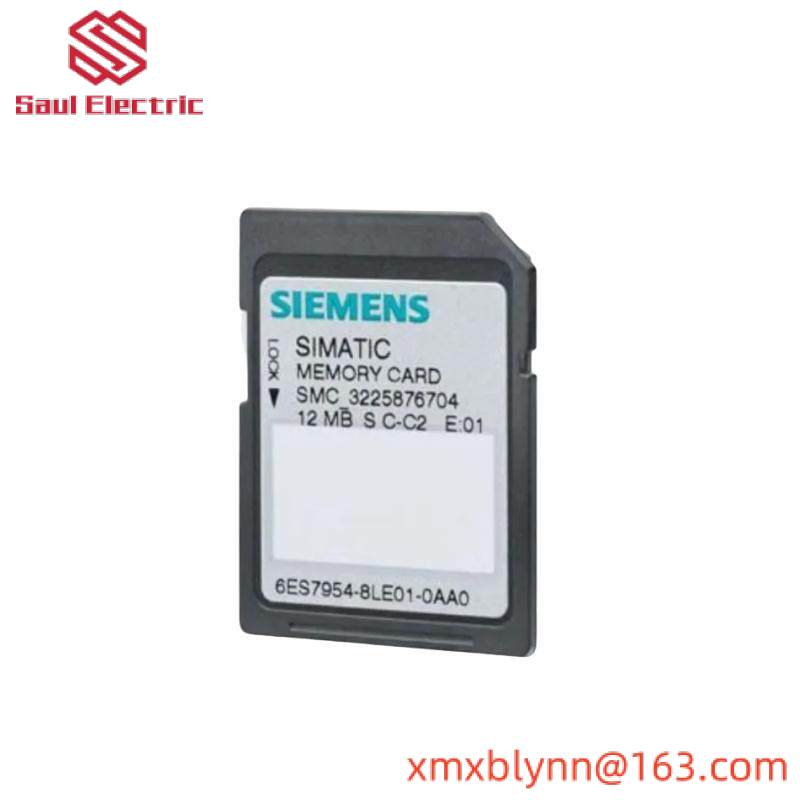 Siemens 6ES7954-8LP03-0AA0 Memory Card
