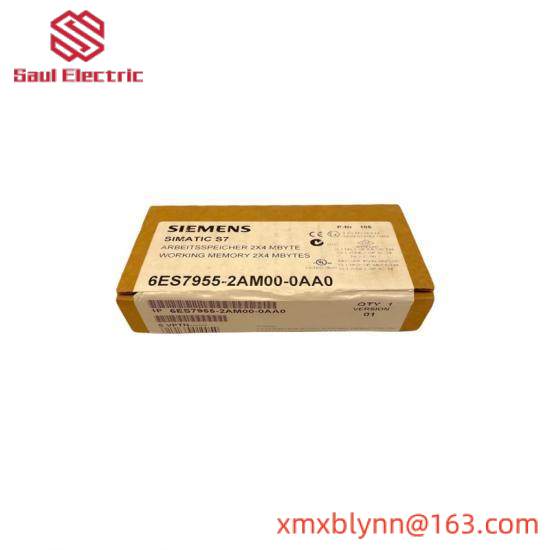 Siemens 6ES7955-2AM00-0AA0 Memory Card