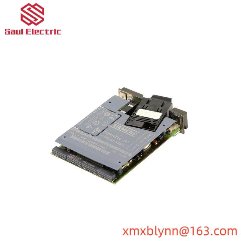 Siemens 6ES7960-1AA00-0XA0 synchronization module