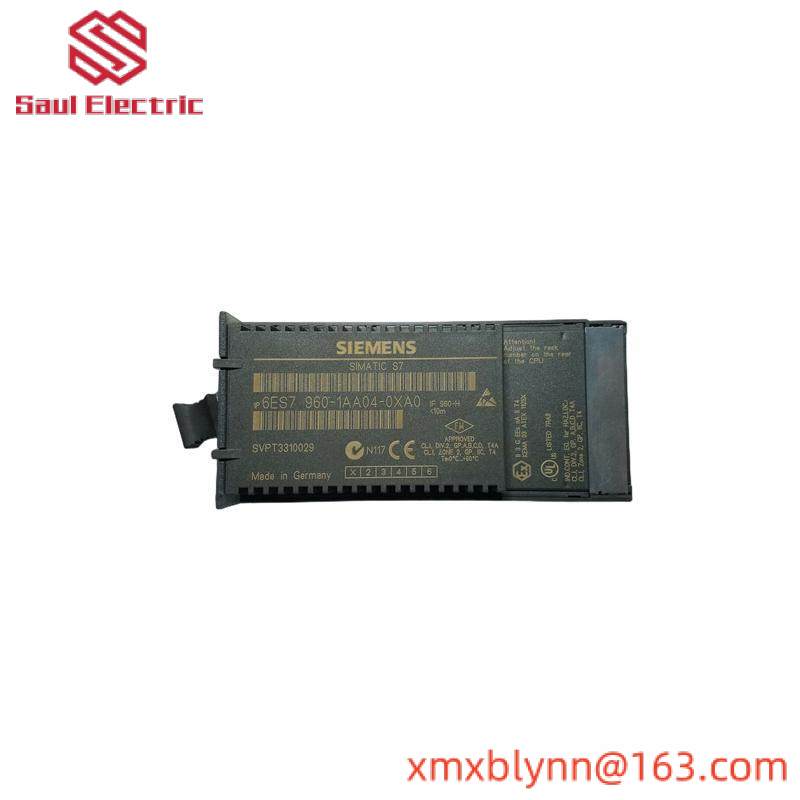 Siemens 6ES7960-1AA04-0XA0 synchronization module
