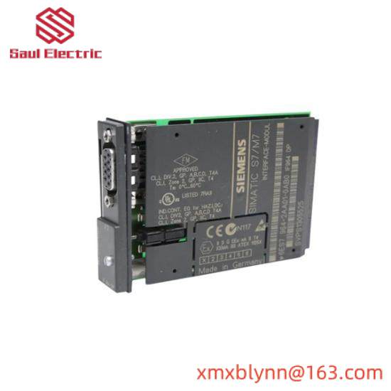 SIEMENS 6ES7964-2AA01-0AB0 Interface module