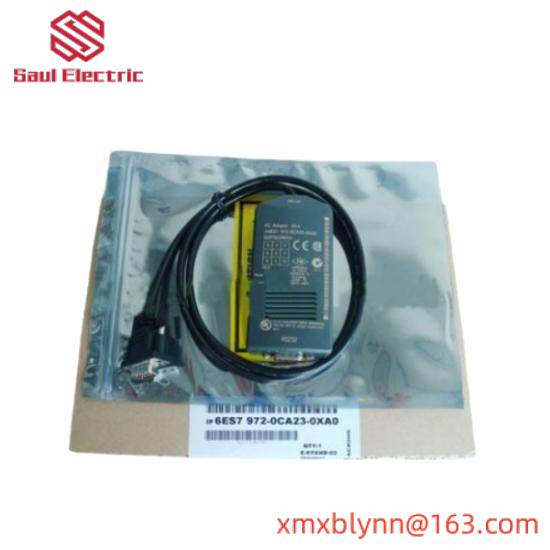 Siemens 6ES7972-0CA34-0XA0  SIMATIC S7