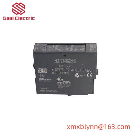 Siemens 6ES7 132-4HB01-0AB0 Relay Output Module