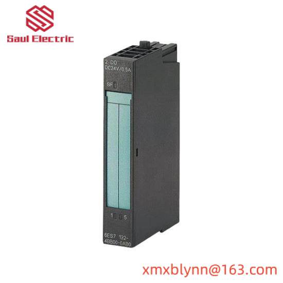 Siemens 6ES7 132-4HB01-0AB0  Relay Output Module