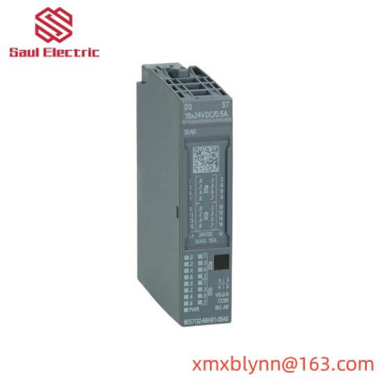 Siemens 6ES7 132-6BH00-0BA0  Digital Output Module