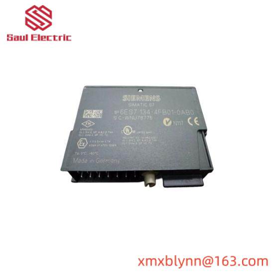 Siemens 6ES7 134-4FB01-0AB0 ET-200S ANALOG INPUT MODULE