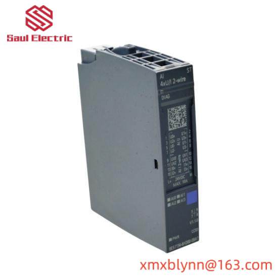 Siemens 6ES7 134-6HD00-0BA1  Analog Input Module