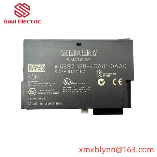 Siemens 6ES7 138-4CA01-0AA0  Power Module
