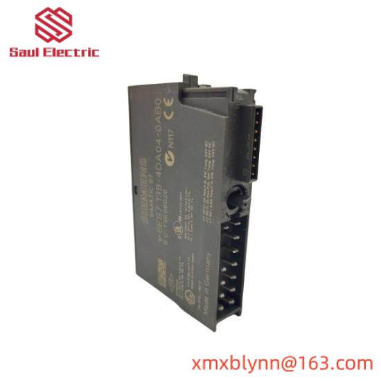 Siemens 6ES7 138-4DA04-0AB0  Counter Module