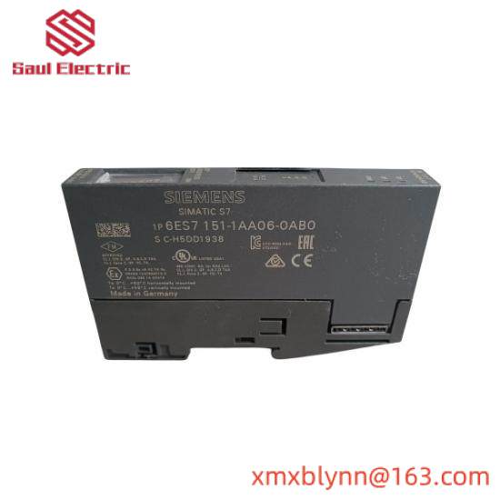 Siemens 6ES7 151-1AA06-0AB0  Interface Module