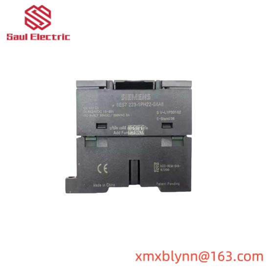 Siemens 6ES7 223-1PH22-0XA8 Digital I/O EM 223