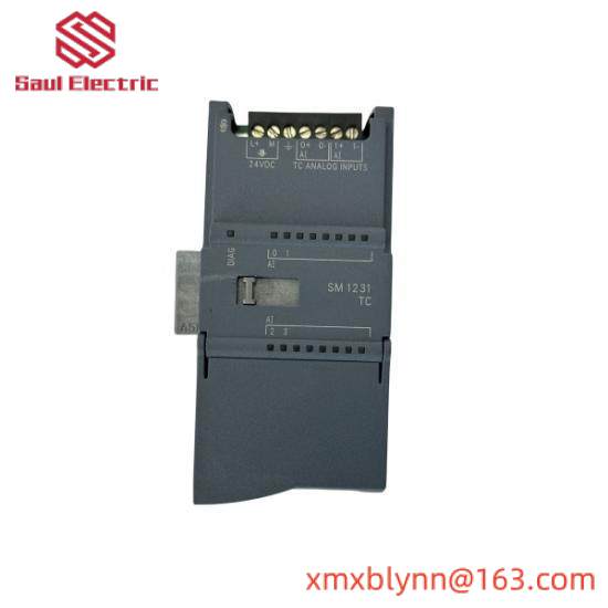 Siemens 6ES7 231-5QD30-0XB0  Analog Input Module