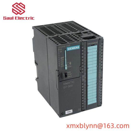 Siemens 6ES7 313-6CG04-0AB  CPU 313C-2 DP Processor Module