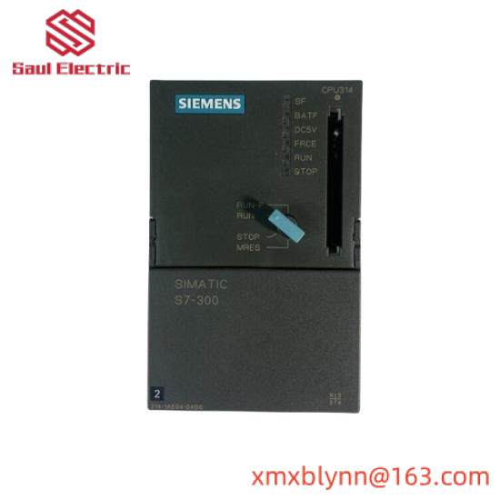 Siemens 6ES7 314-1AE04-0AB0  CPU 314 Central Processing Unit