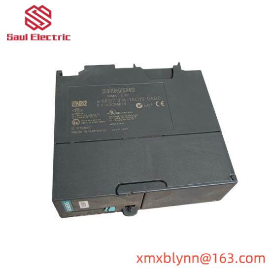 Siemens 6ES7 314-1AG13-0AB0  Processor Module