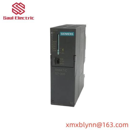 Siemens 6ES7 314-1AG14-0AB0  CPU314 Processor Module