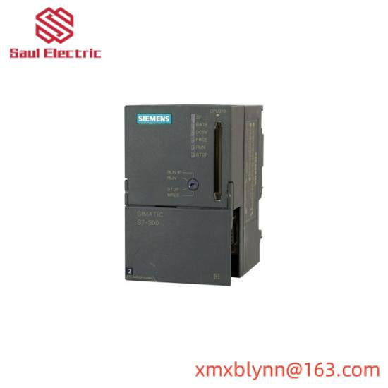 Siemens 6ES7 315-1AF03-0AB0 CPU MODULE