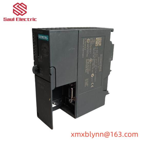 Siemens 6ES7 317-2FK14-0AB0  Processor Module