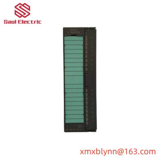 Siemens 6ES7 321-1BH50-0AA0  Digital Input Module