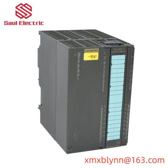 Siemens 6ES7 350-2AH01-0AE0  FM 350-2 Counter Module